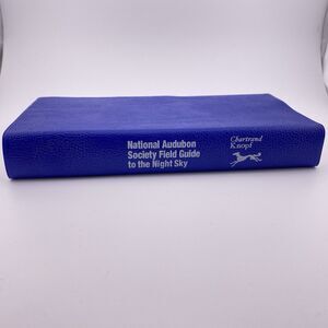 National Audubon Society Field Guide to the Night Sky Softcover 1991